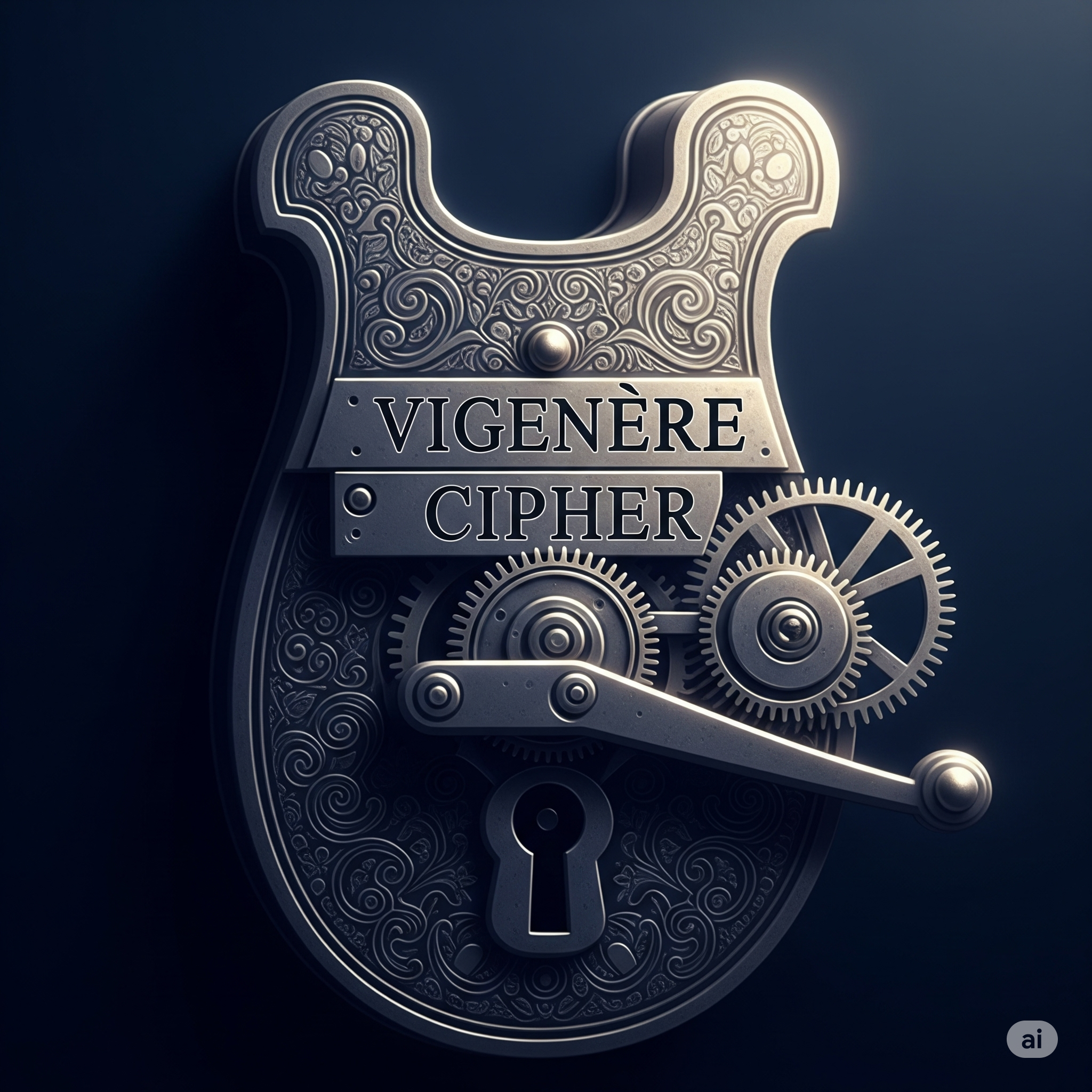 Vigenere Cipher Title Image